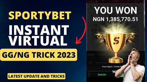 what is gg/ng in sportybet|Help .